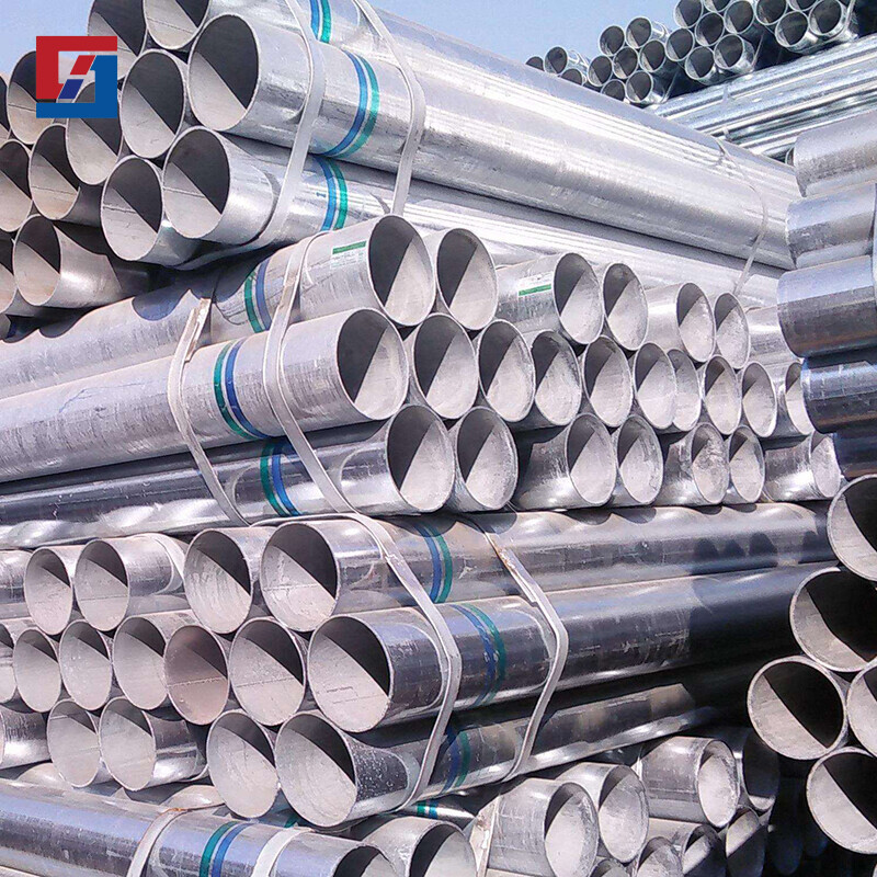 Galvanized Steel Round Pipe Galvanized Steel Round Pipe