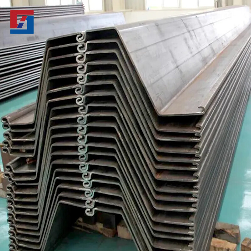 S185 S335J2 U-Shaped Steel Sheet Pile S185 S335J2 U-Shaped Steel Sheet Pile