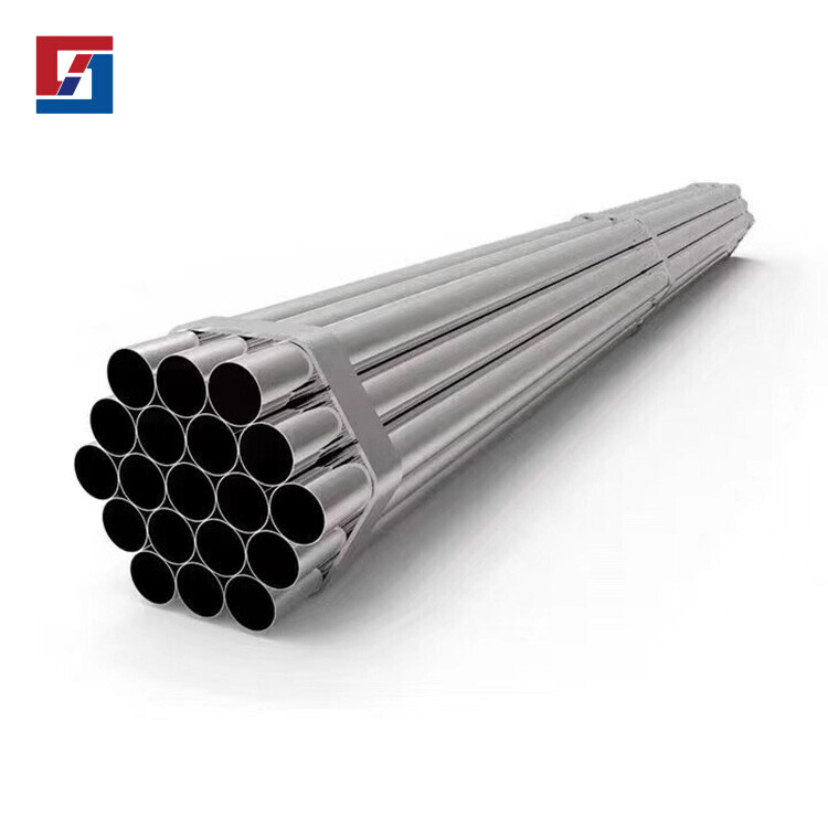 DX51D Galvanized Steel Round Pipe DX51D Galvanized Steel Round Pipe