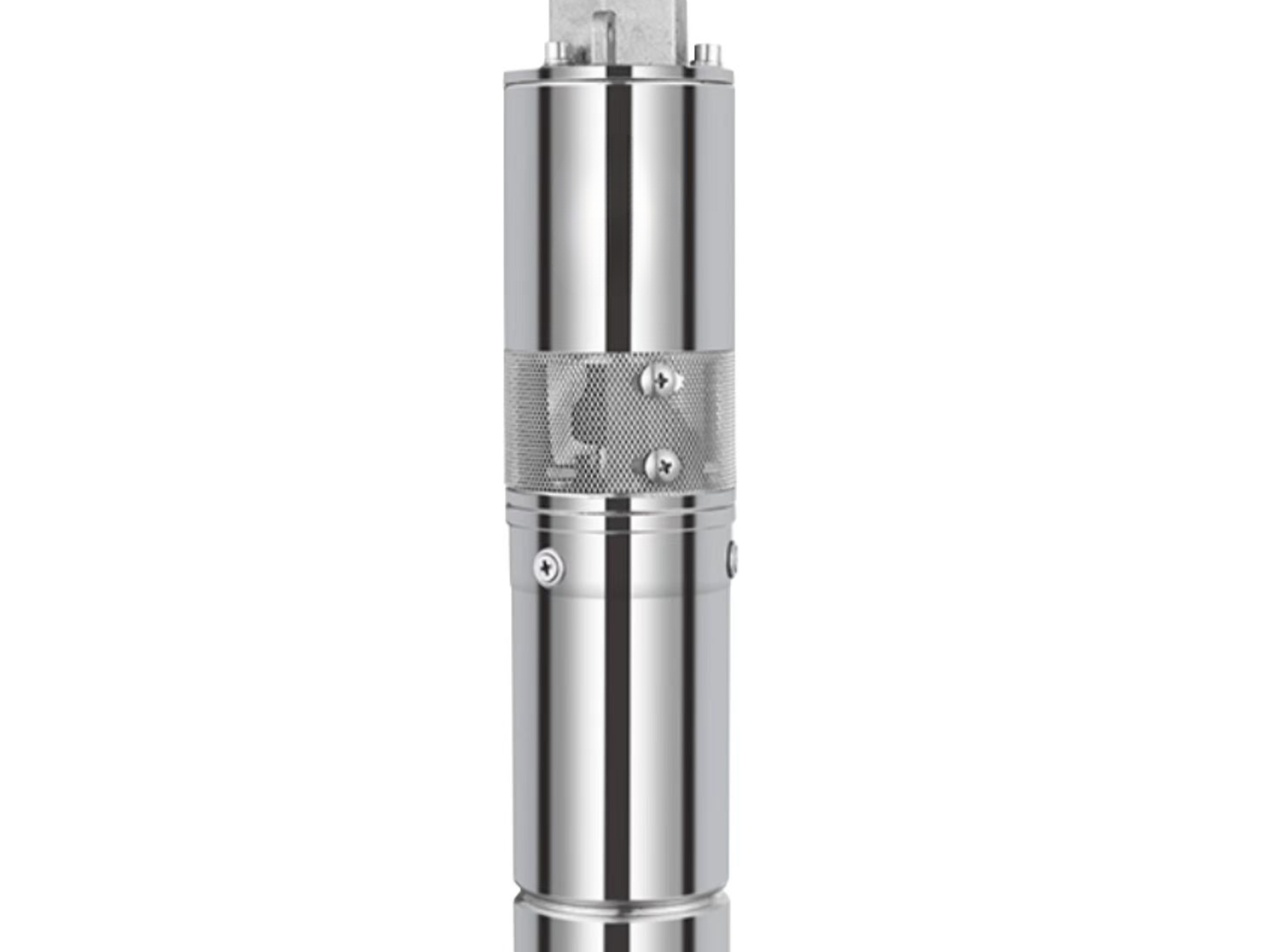 3 inch 24V DCQG Big Height Small Flow Solar Screw Pumps for Domestic Borehole