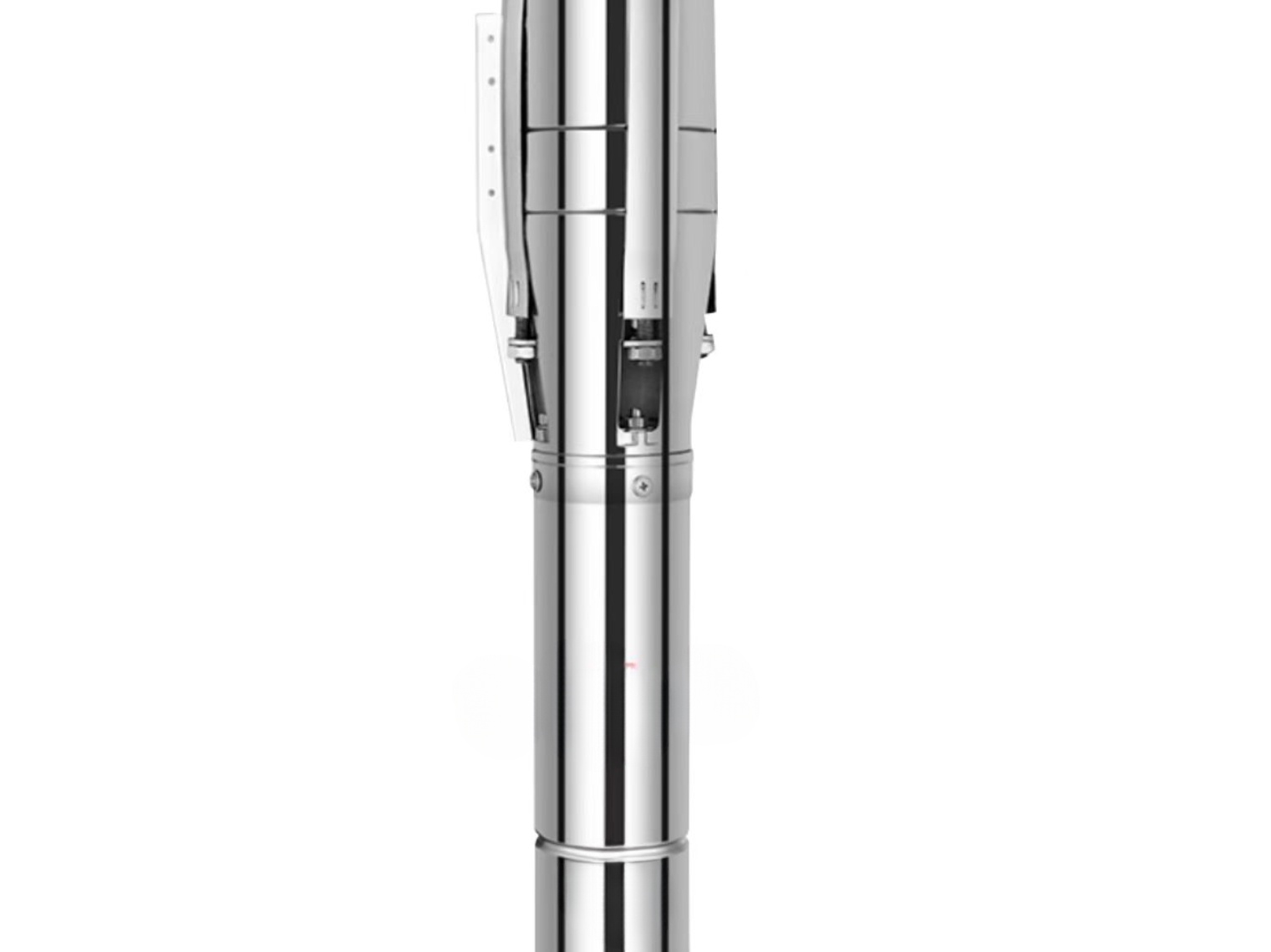 4DSP 4 inch Permanent Brushless Motor Pump Solar Powered for Fountain