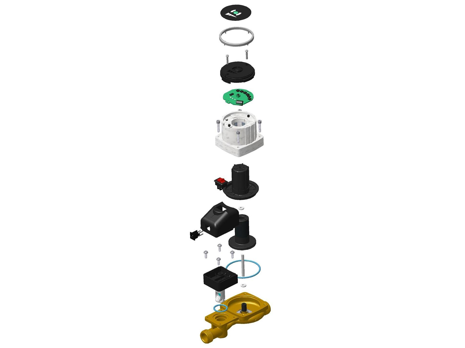 SDCD DC Frequency Water Heater Pressure Booster Pump