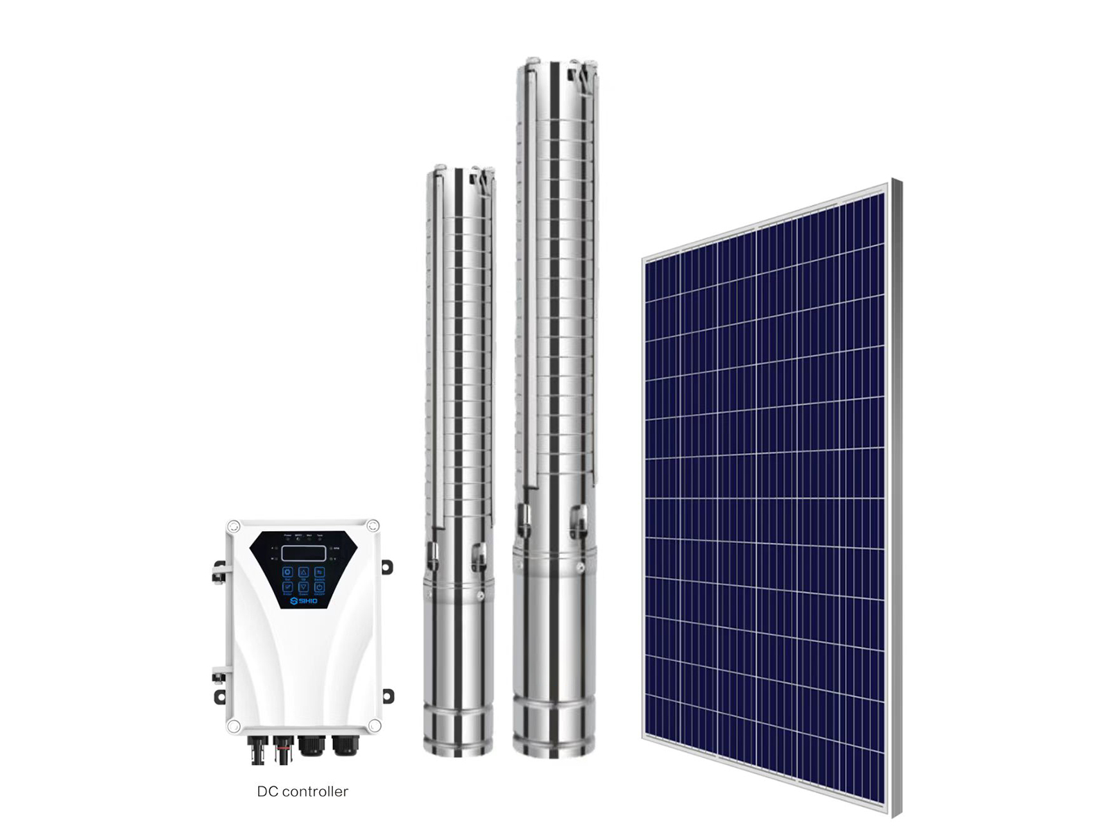2-4 Inch QGD Series Screw Borehole Submersible Pump