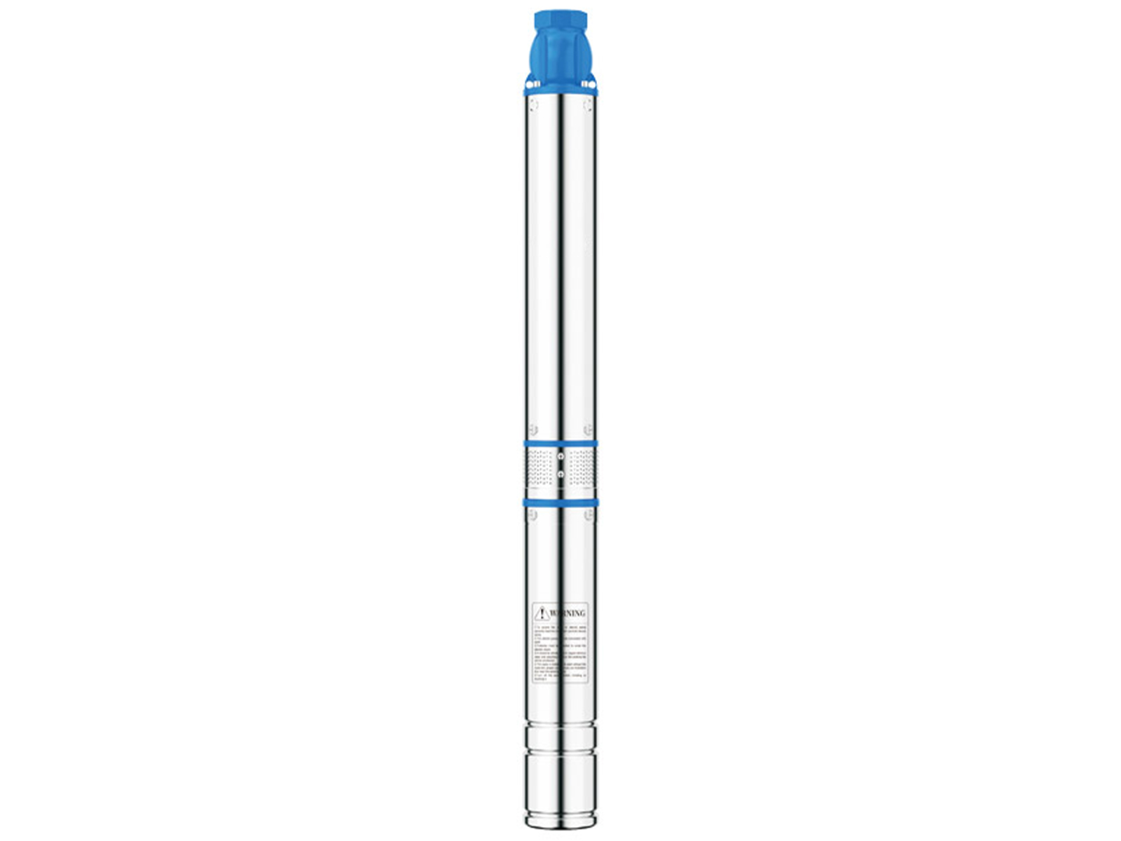 3.5 Inch QJD Deep Well Pump Rated Water Capacity 4 m3/h Max Q 7m3/h Height up to 100m