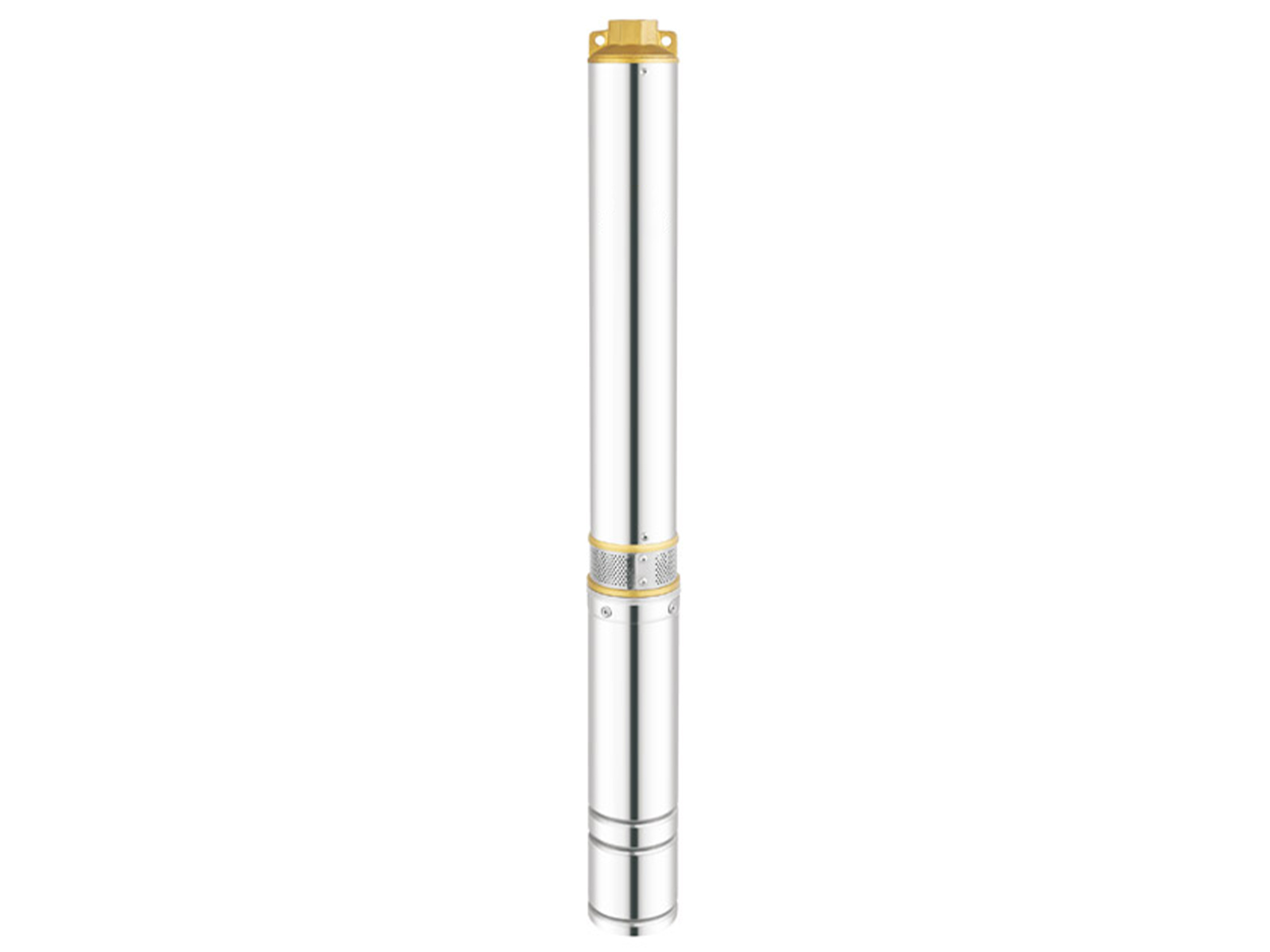 1/2-10HP 4Inch QJD Deep Well Pump Rated Q 4 m3/h Height up to 400m With Plastic Impeller