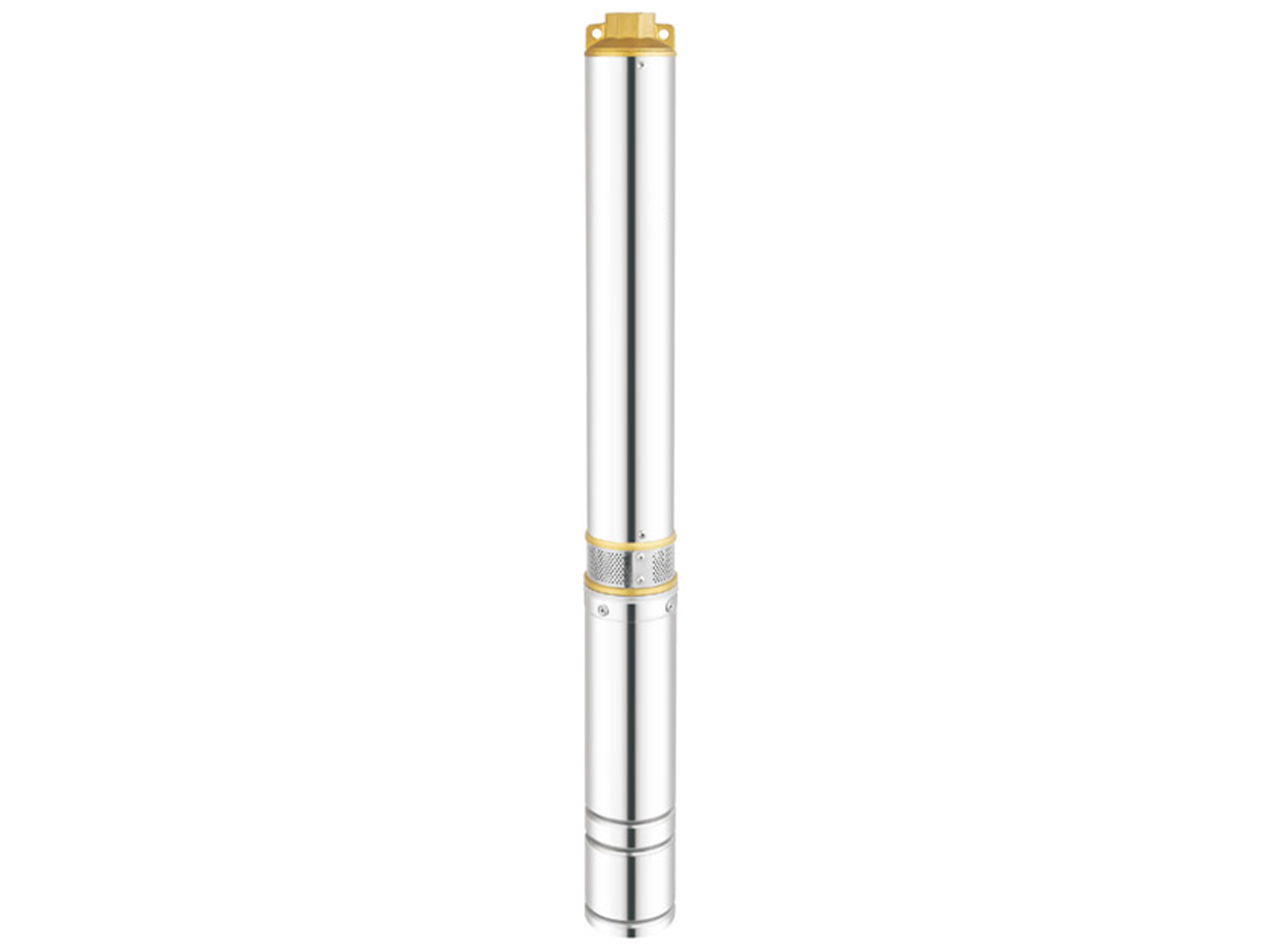 1-10hp 1/3PH 4 Inch Oil Cooled Motor Well Pump Rated Q 12 m3/h Max Height 180m