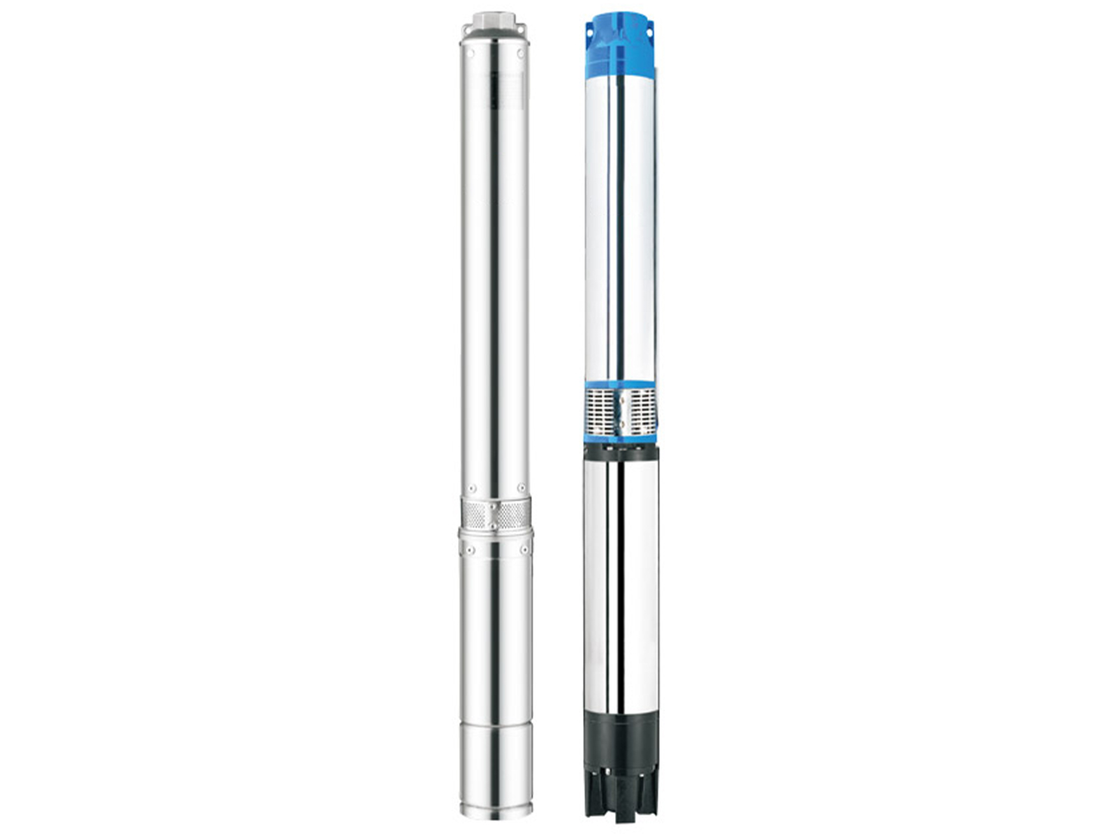 4-30HP 380-415V 6Inch Oil Cooled QJD Submersible Deep Well Pump Q rated 18m3/h
