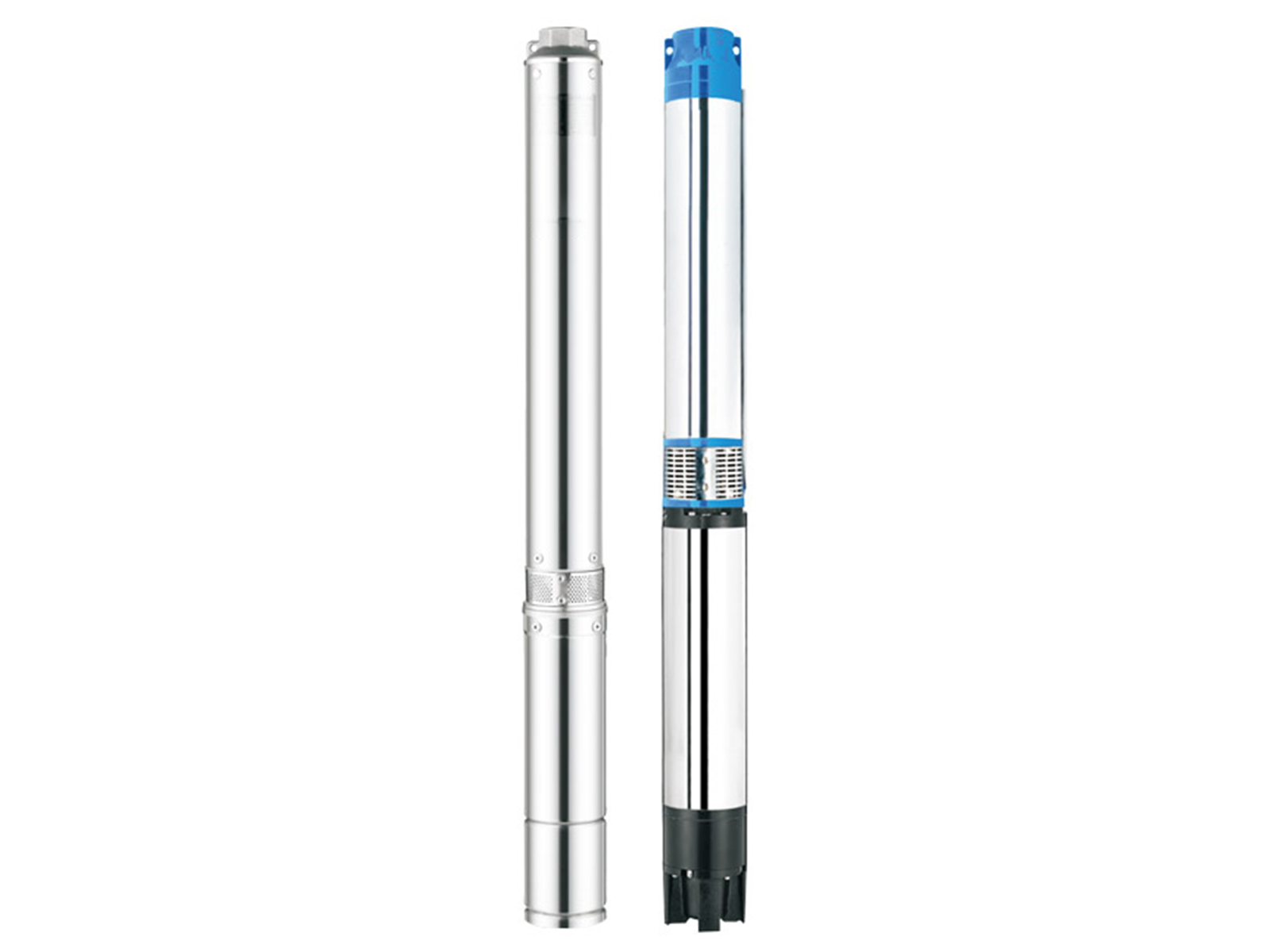 5.5-30HP 3PH Oil Filled Deep Well Pump Rated Q 45m3/h Max H 170m