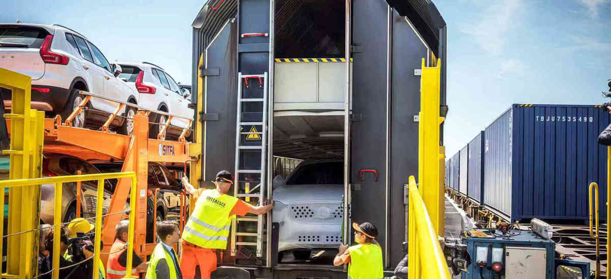 Vehicle Delivered to a Belarusian Customer