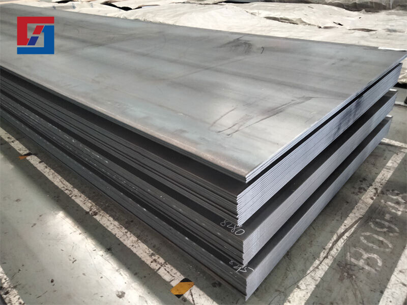 لوحة فولاذ الكربون A36/Q235/S235JR