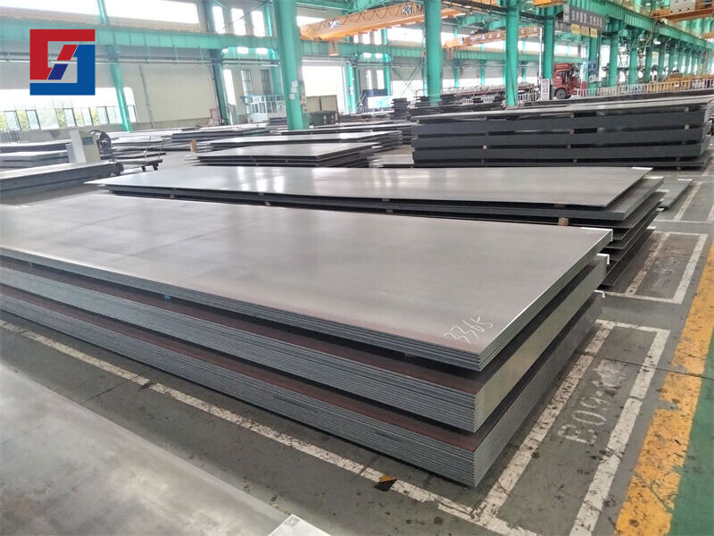 لوحة فولاذ الكربون A36/Q235/S235JR