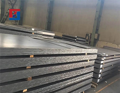 لوحة فولاذ الكربون A36/Q235/S235JR