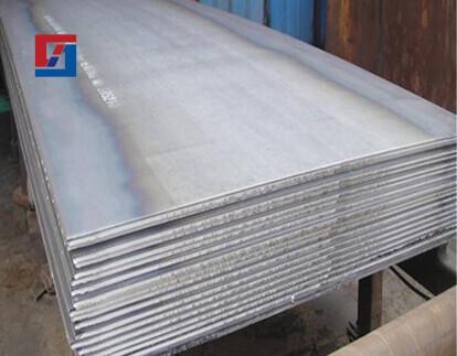 لوحة فولاذ الكربون A36/Q235/S235JR