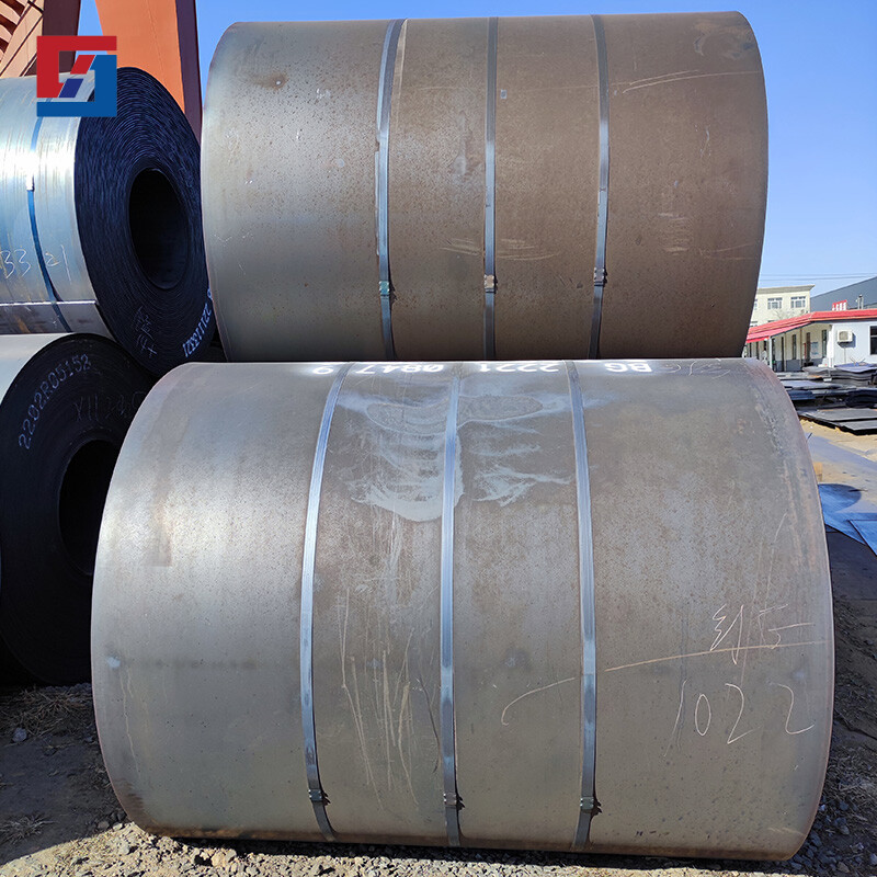 ملف فولاذ الكربون A572/S355JR