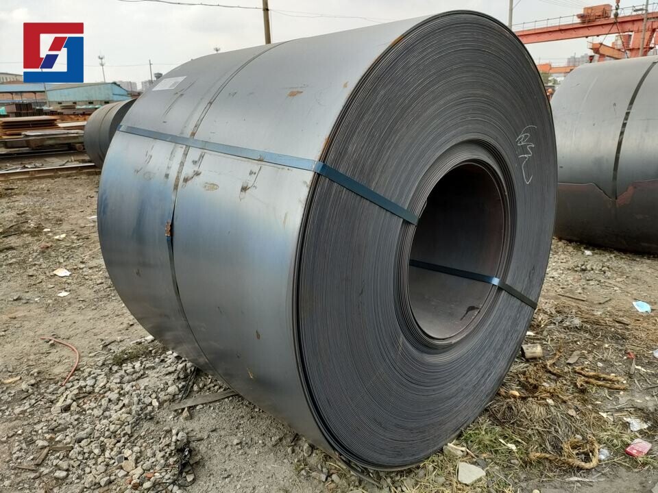 ملف فولاذ الكربون A285 ملف فولاذ الكربون A285