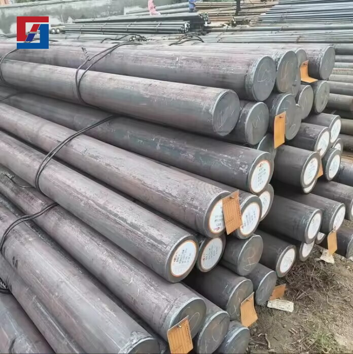 قضيب فولاذي دائري A105