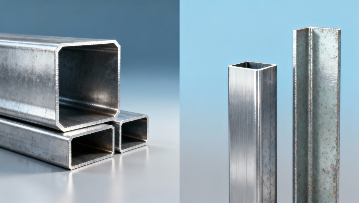 Structural steel channel and angle steel: When to use one over the other القناة الفولاذية الهيكلية والزاوية الفولاذية: متى تستخدم واحدة بدلاً من الأخرى
