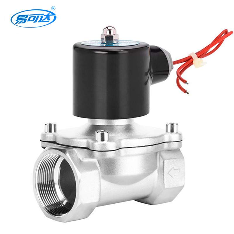 Valve électromagnétique en acier inoxydable