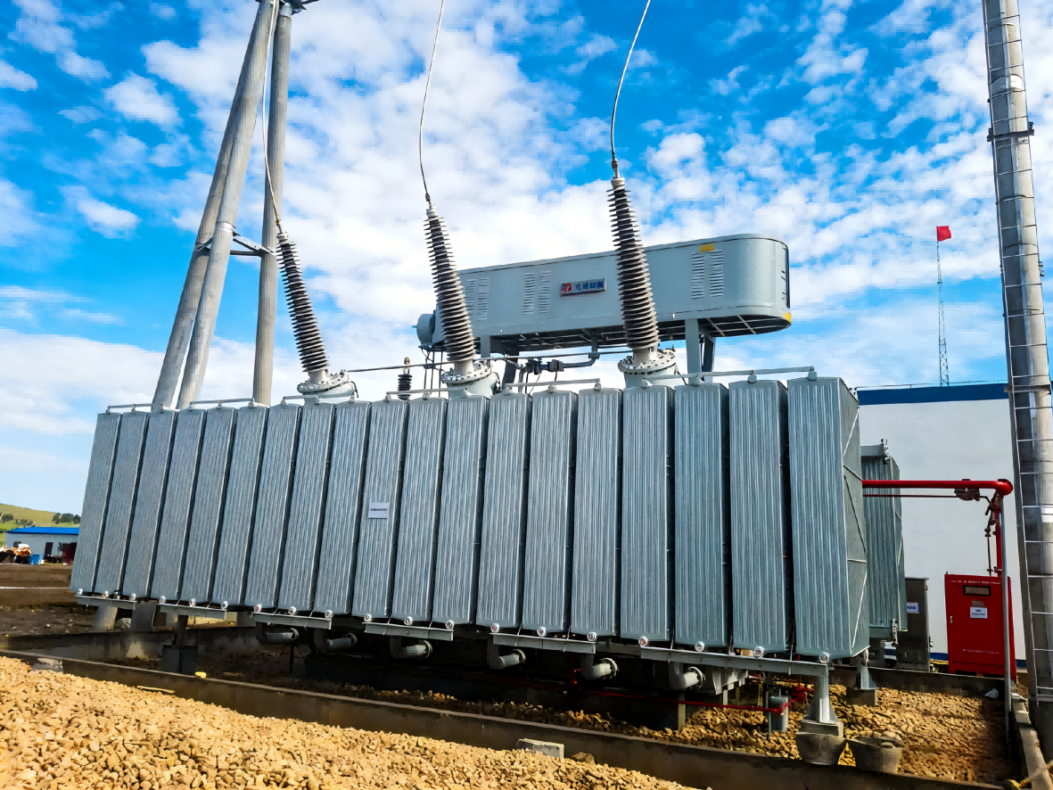 252kV Transformer Bushing in Operation at Hebei Project