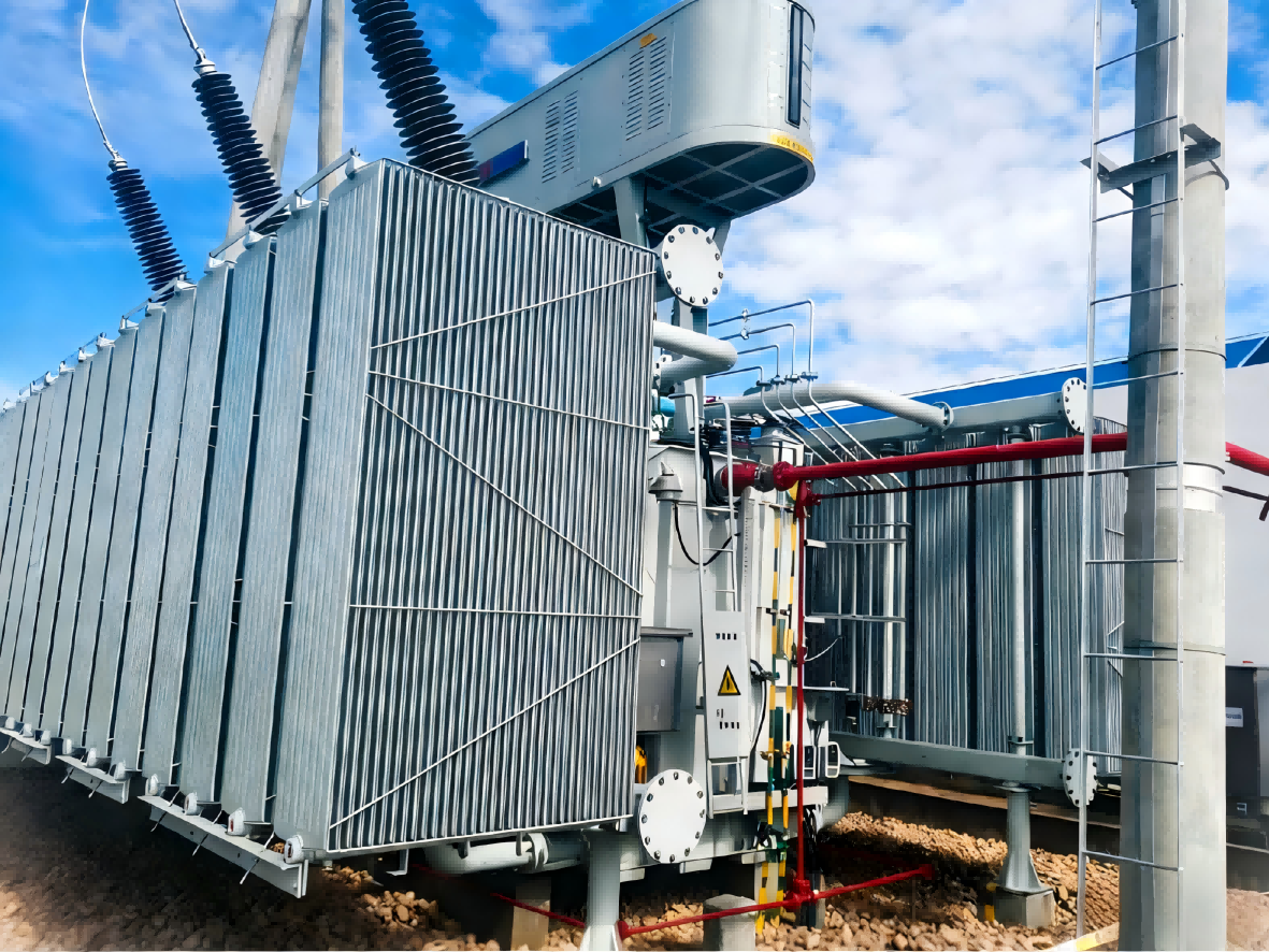 252kV Transformer Bushing in Operation at Hebei Project