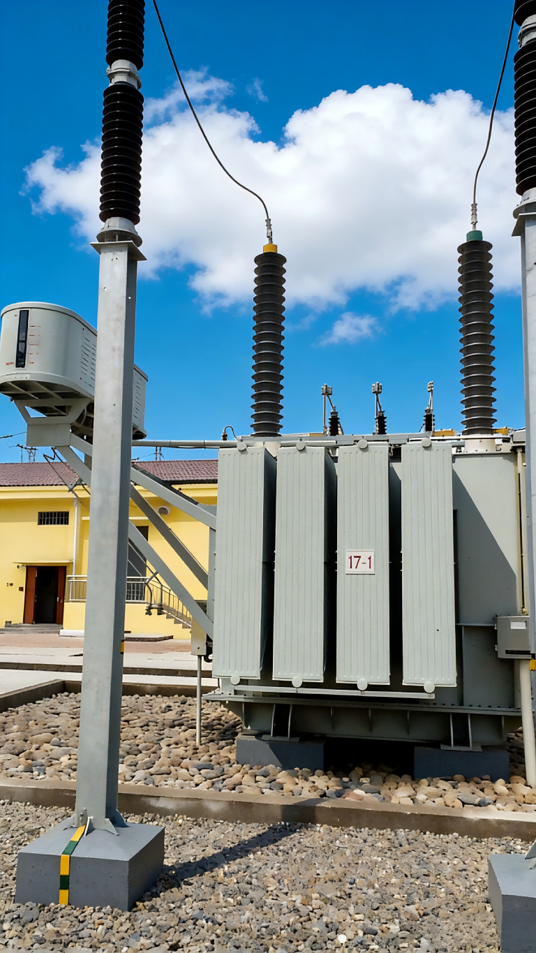 252kV Transformer Bushing in Operation on the Chengdu-Chongqing High-Speed Railway