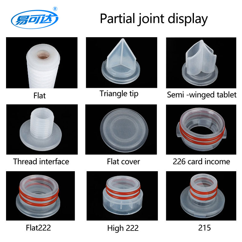 PP plisado filtro plegable de 10 pulgadas