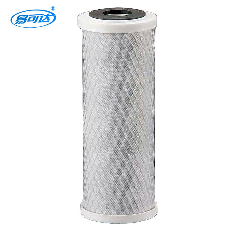 Filtro de carbón activo - Carbón comprimido