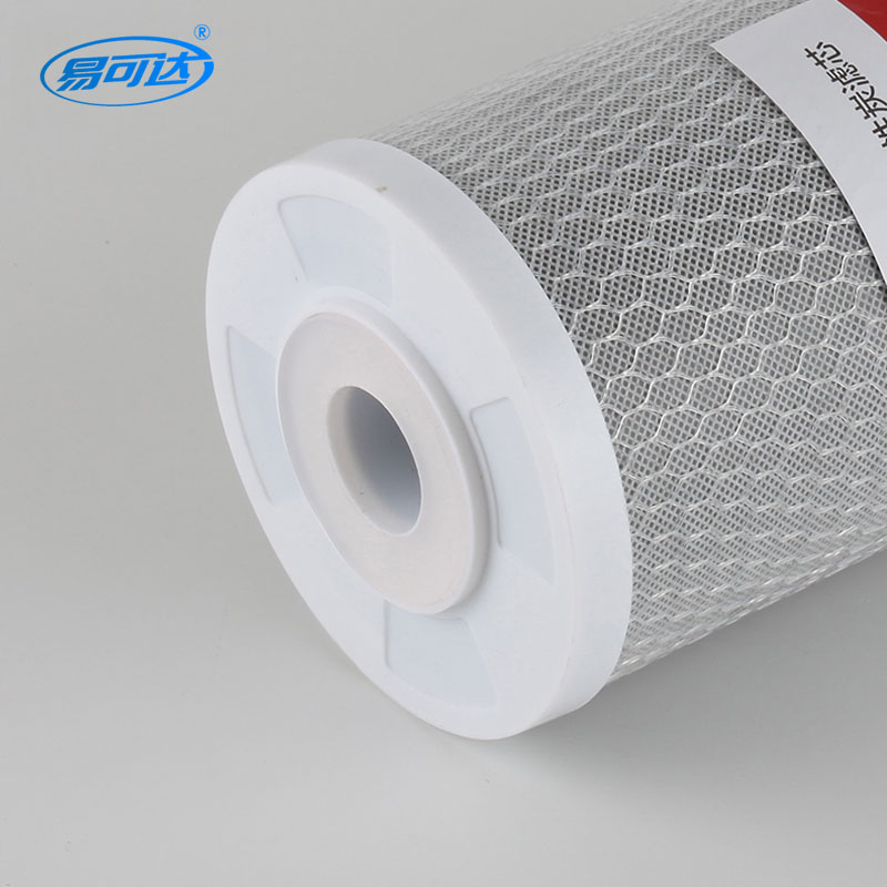 Filtro de carbono activado - CTO de carbono comprimido de grasa grande de 10 pulgadas