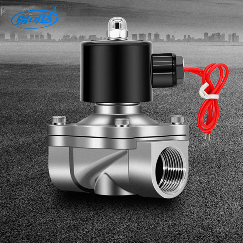Válvula solenoide de acero inoxidable