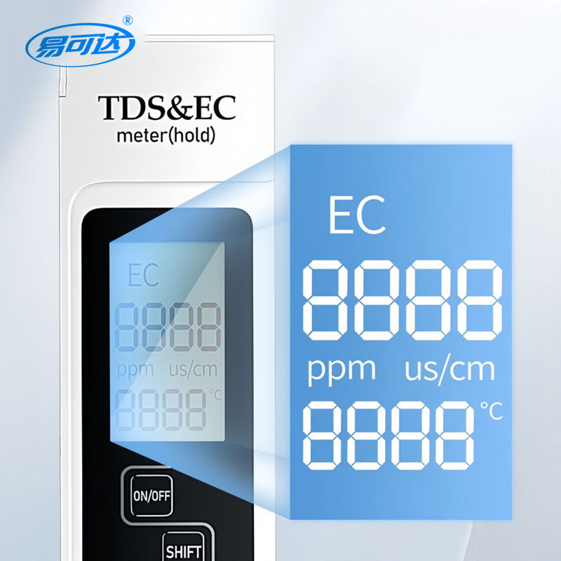 Pluma de prueba de calidad del agua - TDS-2