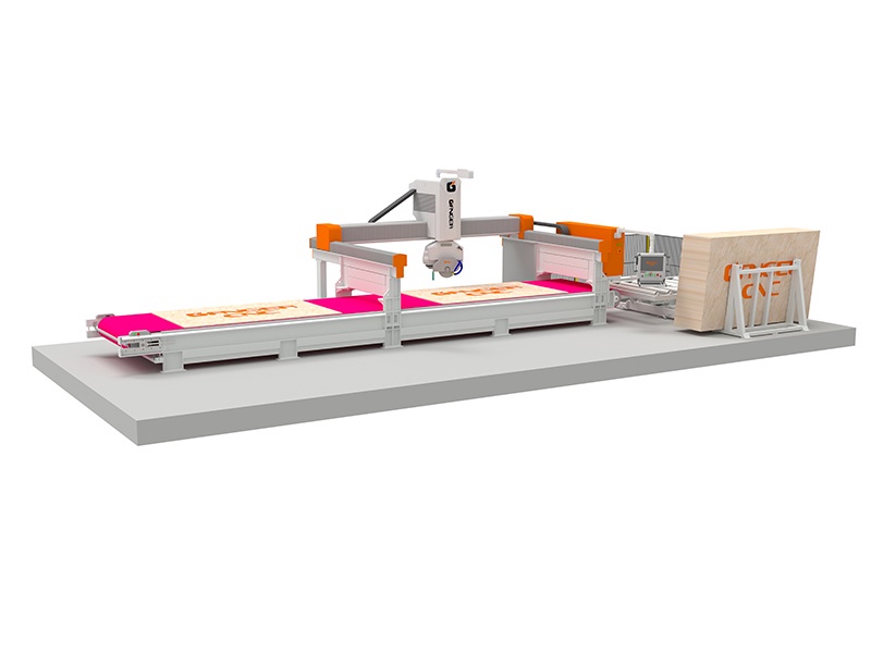 Stone Automatic Production Line GQ-3220DL Stone Automatic Production Line GQ-3220DL