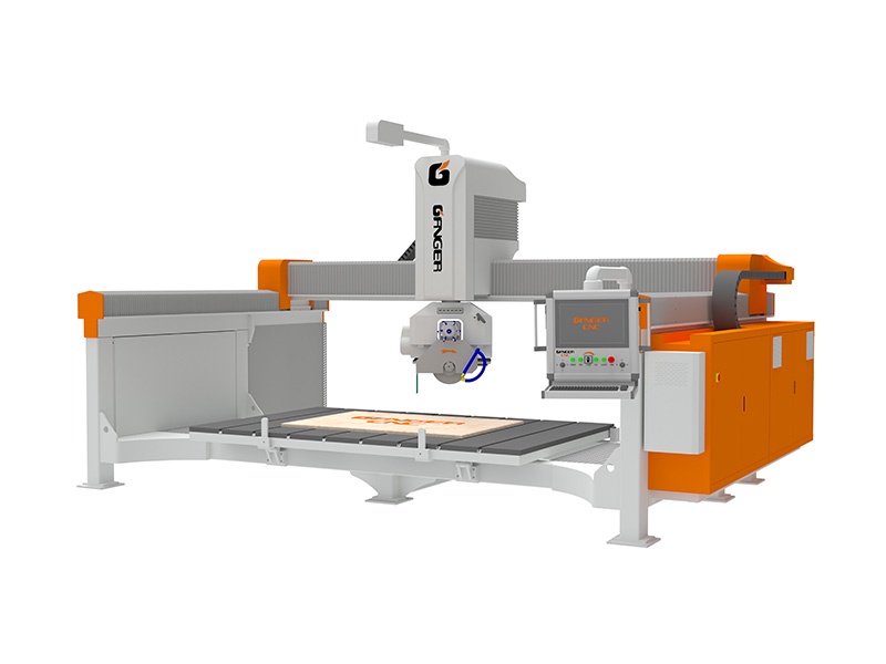 5 Axis Bridge Cutting (5+1) GQ-3220DSM 5 Axis Bridge Cutting (5+1) GQ-3220DSM