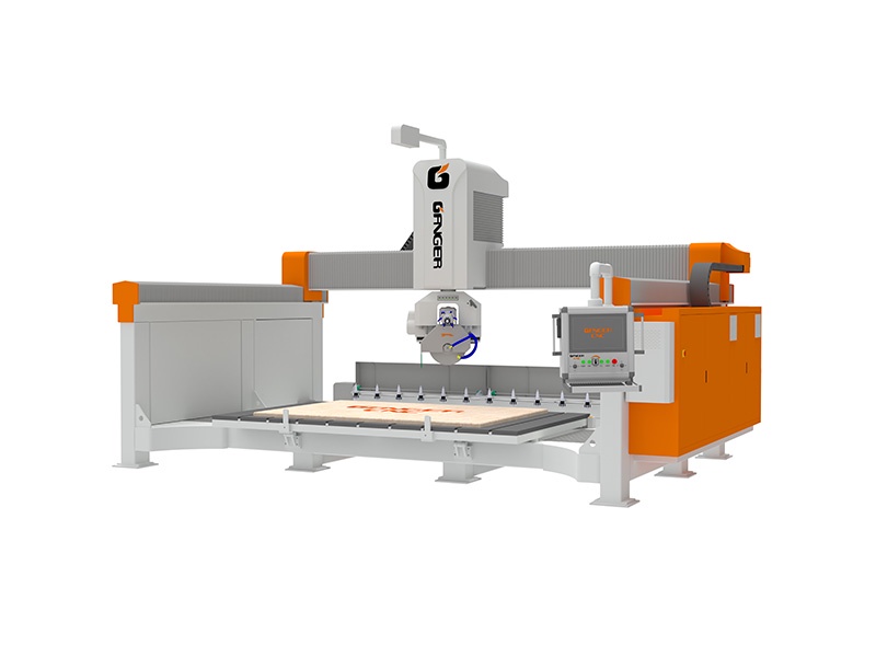 5 Axis Bridge Cuting Machine GQ-3220DST (5+1,with ATC) 5 Axis Bridge Cuting Machine GQ-3220DST (5+1,with ATC)