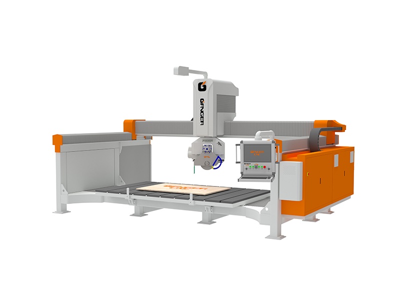 5 Axis Bridge Cutting Machine (5+1) GQ-35ESM 5 Axis Bridge Cutting Machine (5+1) GQ-35ESM