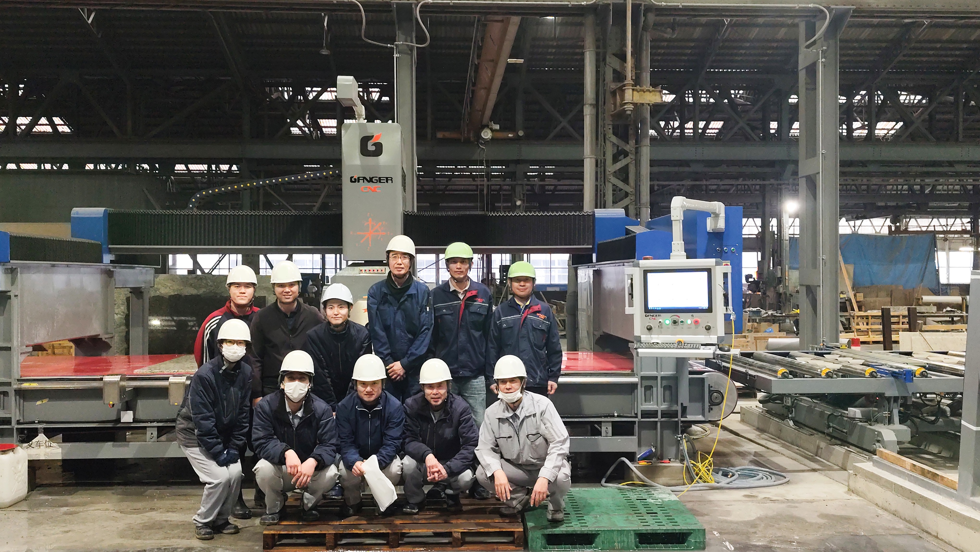 GANGER Engineers Successfully Conclude Advanced Stone Machinery Training in Japan