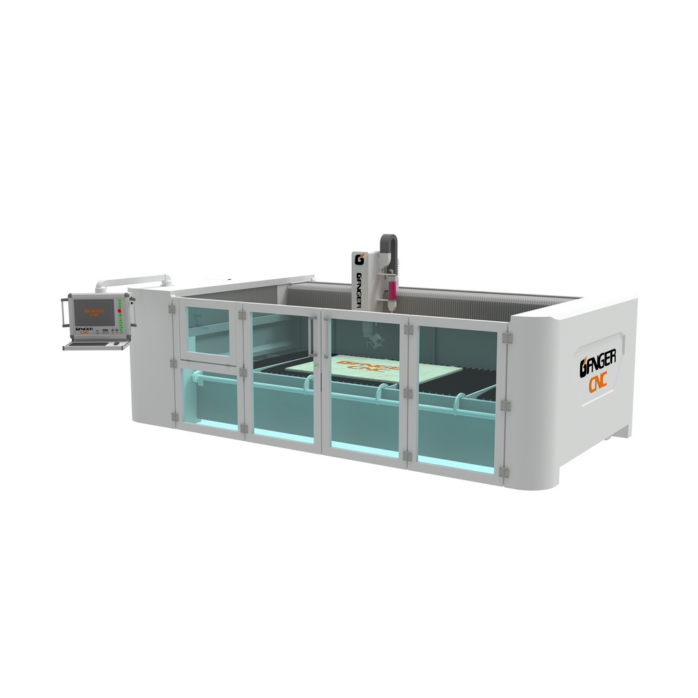 Machine de découpe au jet d’eau GW1150