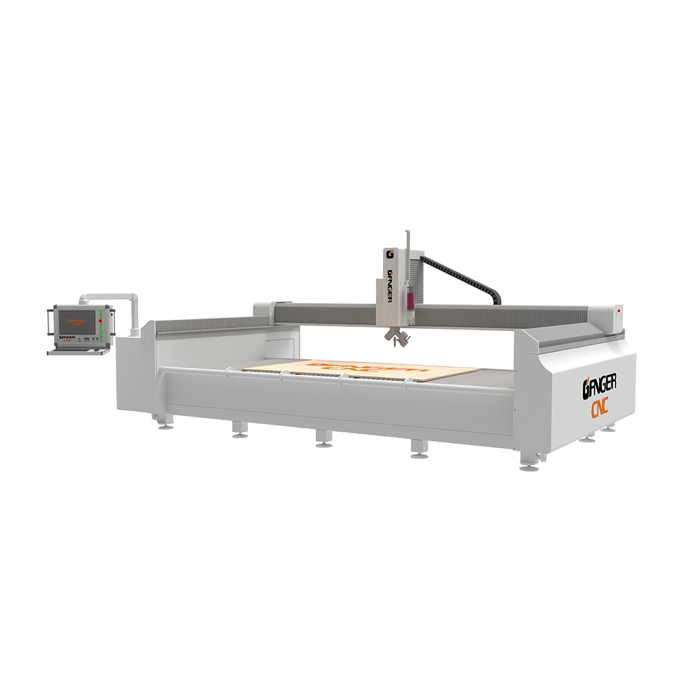 Machine de découpe au jet d’eau GW1-4021
