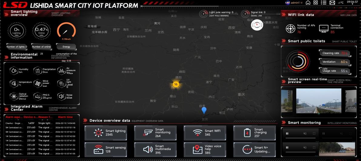 How Lishida Drives Innovation in Smart City Lighting ?