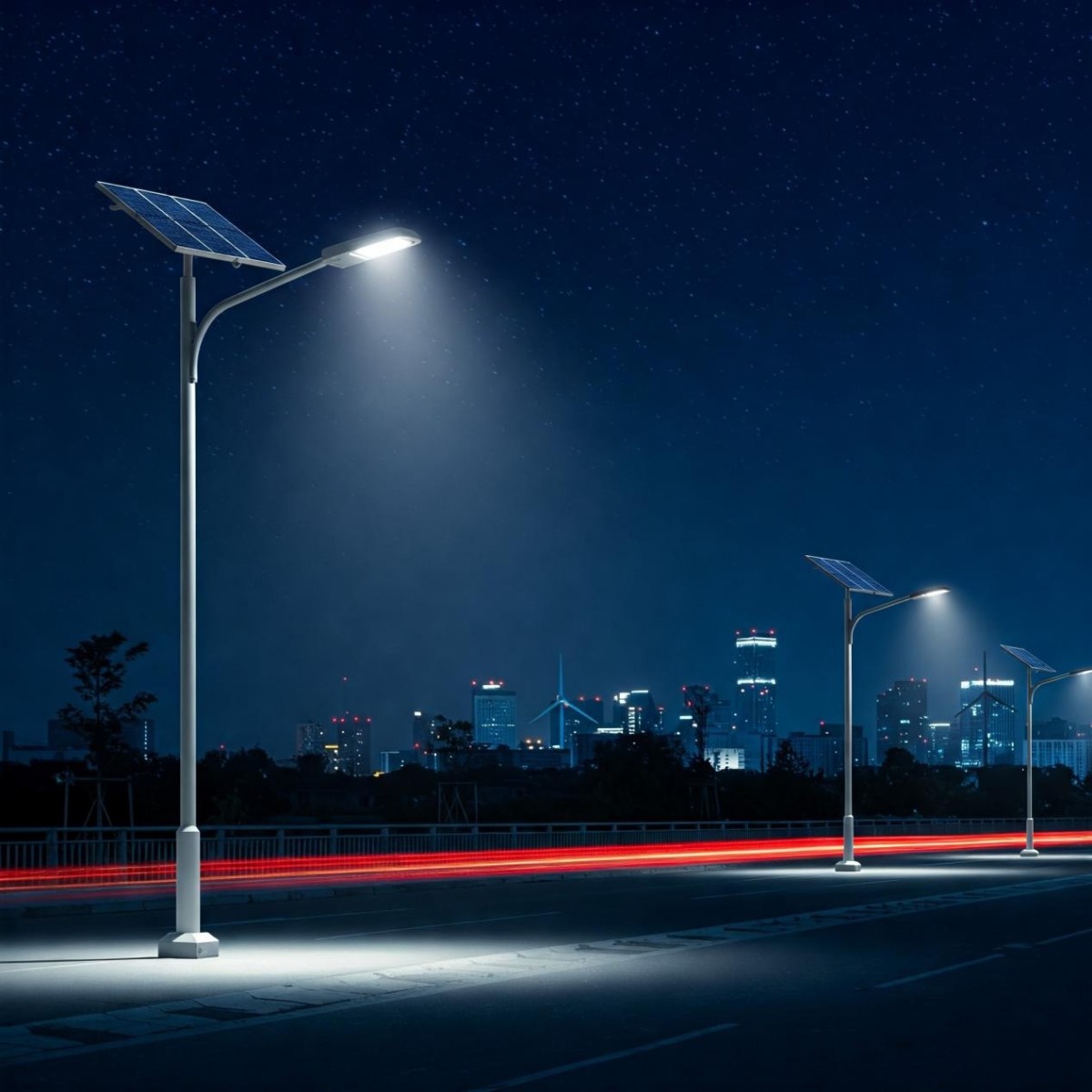 Smart Solar Lighting The Future of Urban Public Lighting Smart Solar Lighting The Future of Urban Public Lighting