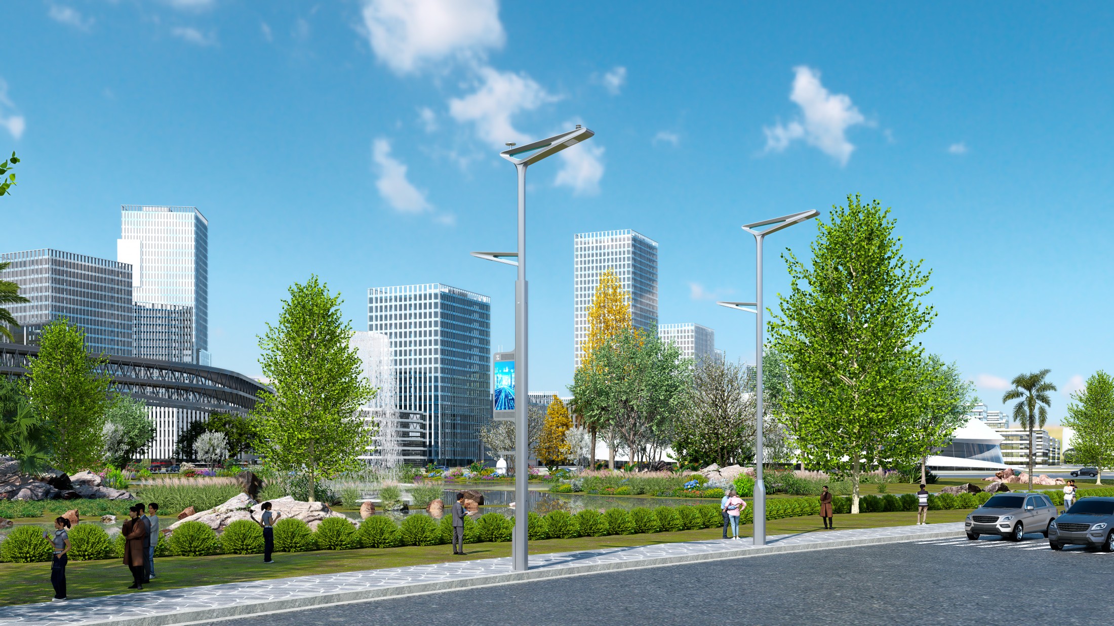 LED street lights manufacturer
