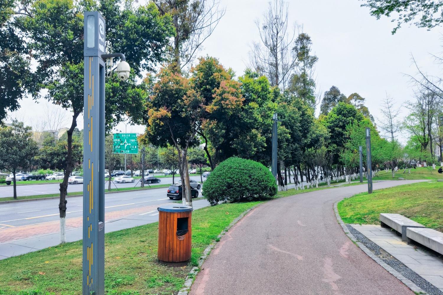 Smart Greenway Lighting Project (1)