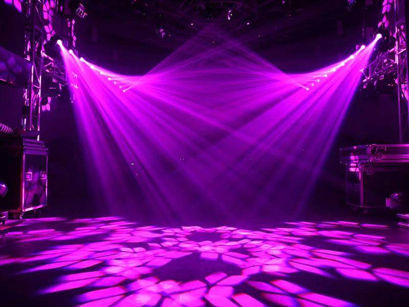 Personalized projections add elegance and create unforgettable moments for weddings.