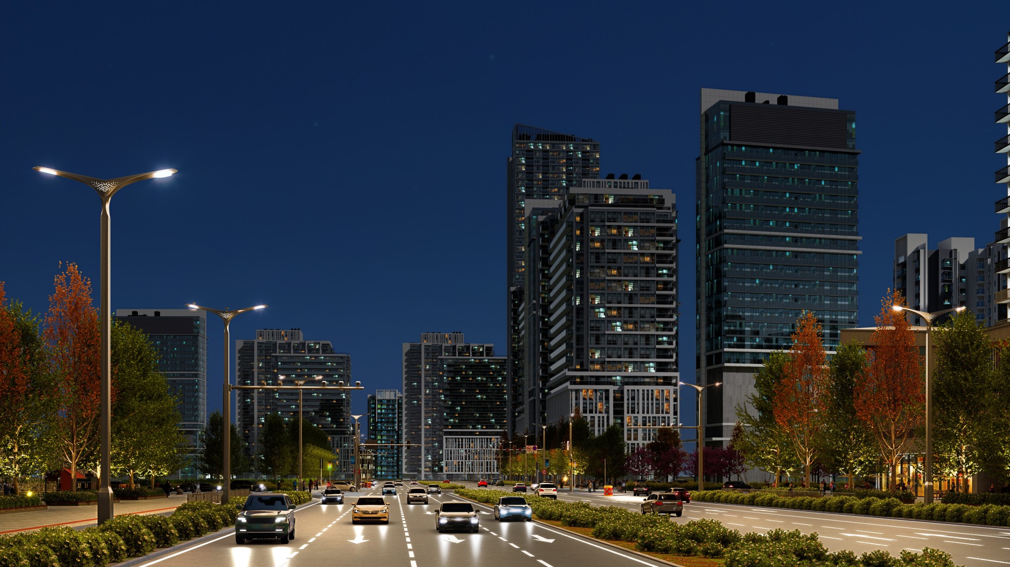 Buyer Checklist for Modern Street Lighting MSL-XM in Municipal Lighting Tenders