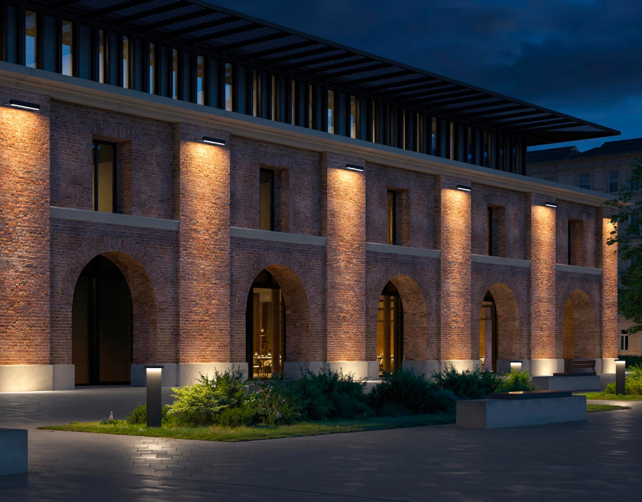 How to Choose an LED Floodlight for Parking Lots, Yards, and Building Exteriors