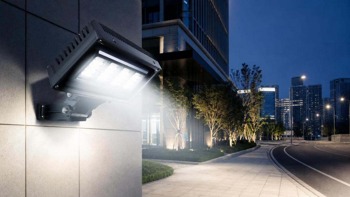 What is an LED projector used for?