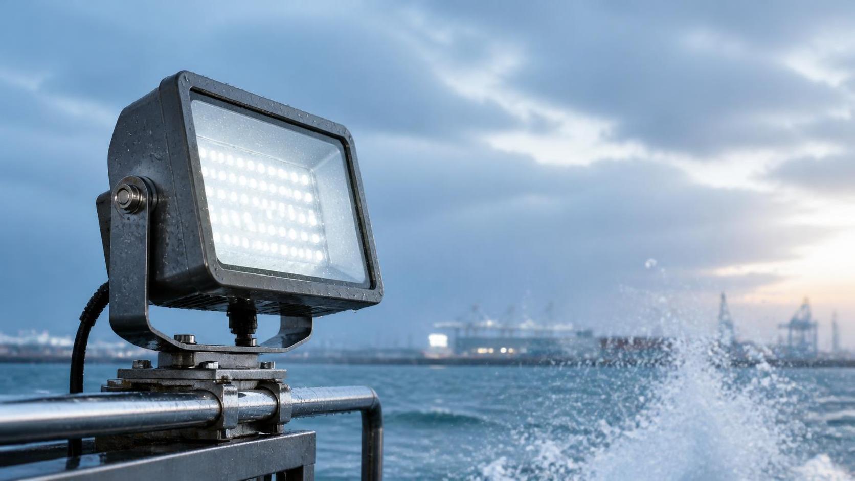 What IP Rating Does a High Power LED Floodlight Need for Coastal Use