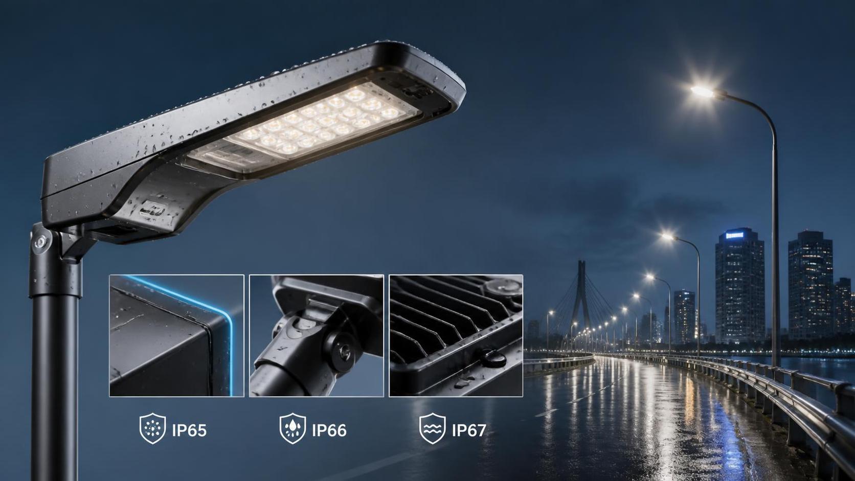 LED Street Light IP Rating: What Should Buyers Choose?