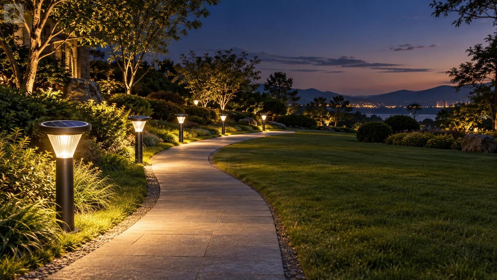 Selecting GLL-FQ Solar Garden Lighting for Parks, Lawns, and Walkways