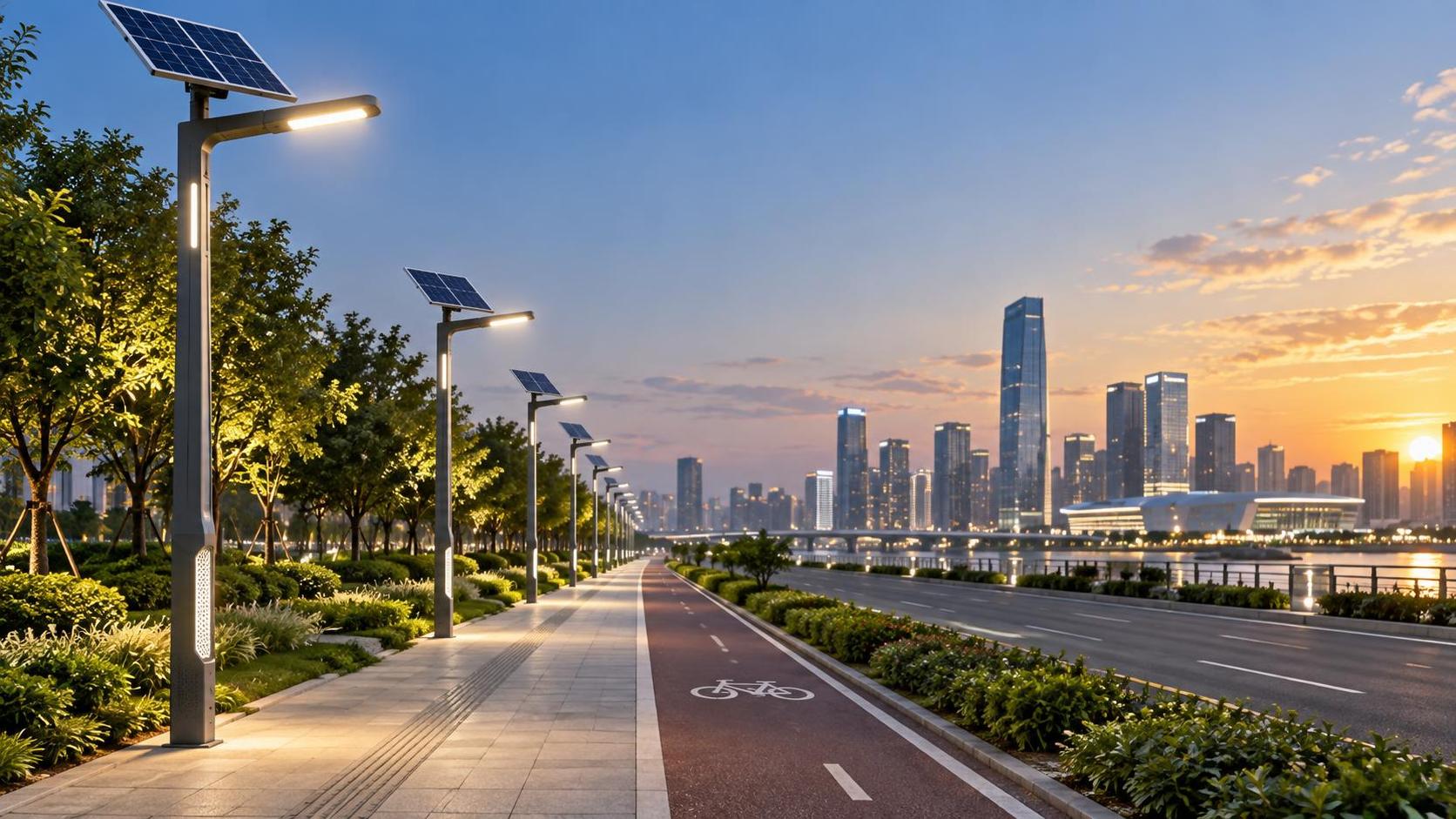 Solar Street Lighting for Urban Renewal: Design Priorities for Municipalities