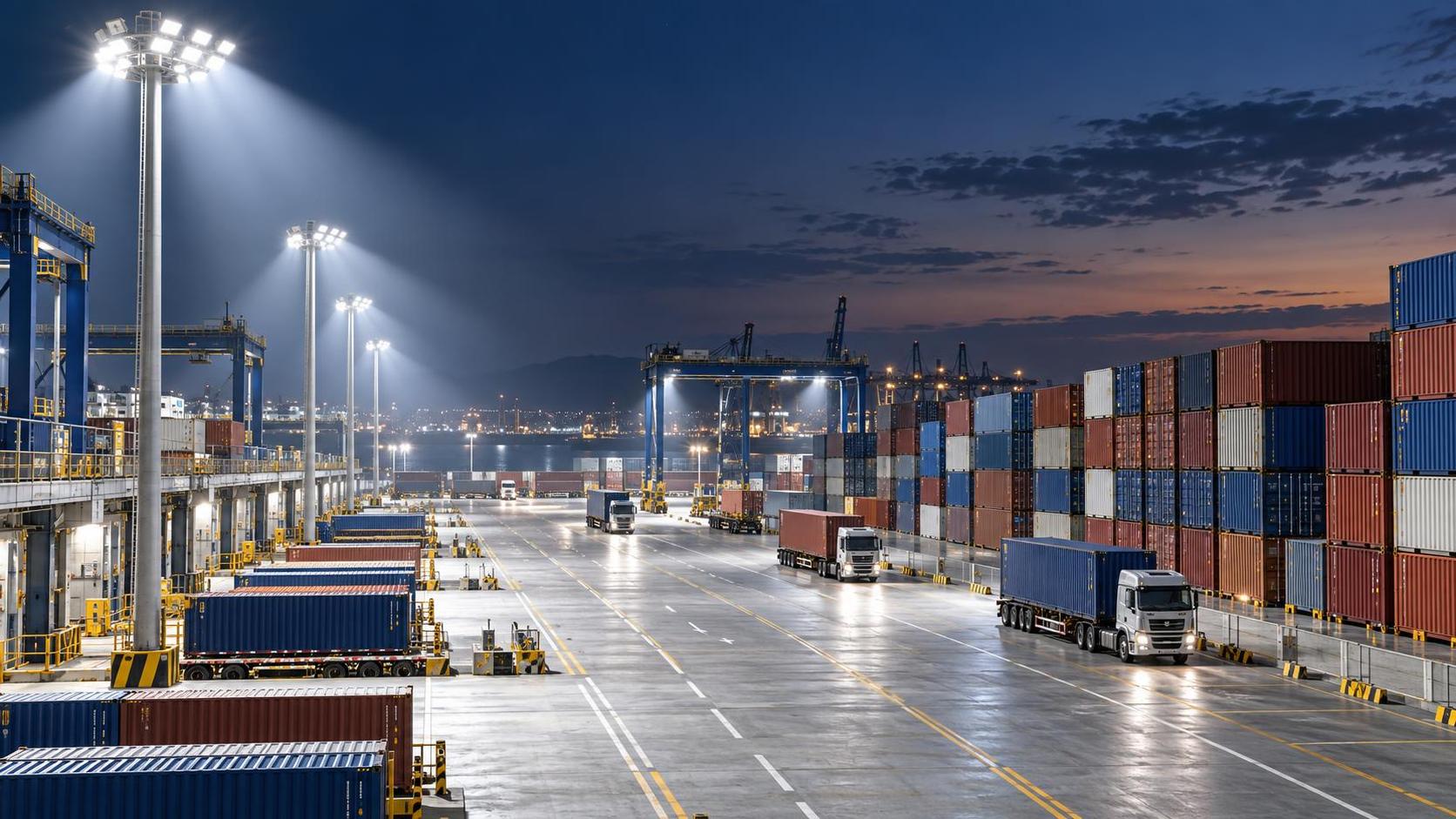 High-Power LED Floodlight Selection for Large-Area Industrial Yards